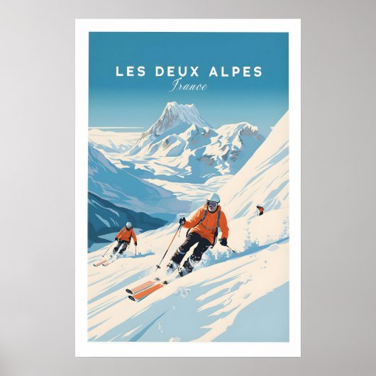 Les Deux Alpes Poster 1 (Vorne)