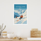 Les Deux Alpes Poster 1 (Küche)