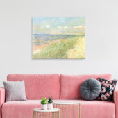 Les Dunes du Zwin, Knokke, 1887 (Öl auf Leinwand) Leinwanddruck (Insitu (Wohnzimmer))