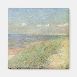 Les Dunes du Zwin, Knokke, 1887 (Öl auf Leinwand) Magnet
