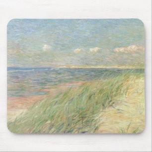 Les Dunes du Zwin, Knokke, 1887 (Öl auf Leinwand) Mousepad