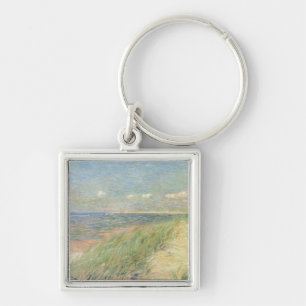 Les Dunes du Zwin, Knokke, 1887 (Öl auf Leinwand) Schlüsselanhänger