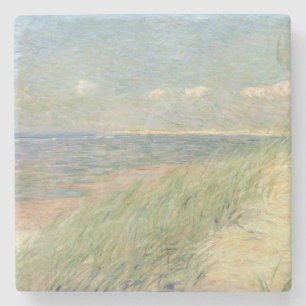 Les Dunes du Zwin, Knokke, 1887 (Öl auf Leinwand) Steinuntersetzer