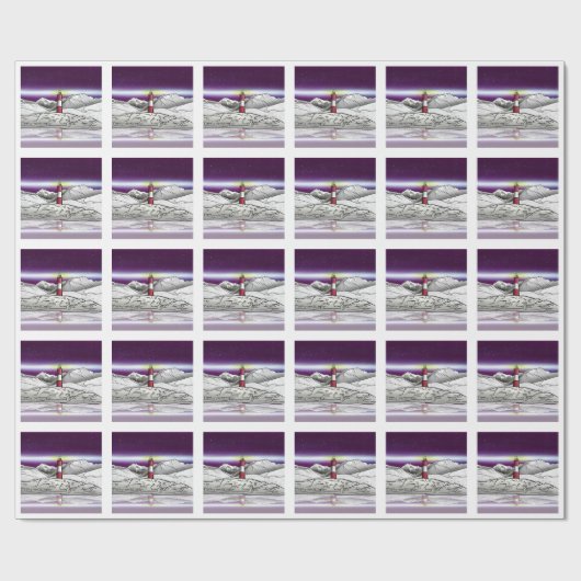 Les Eclaireurs Lighthouse Argentinien Geschenkpapier (Flach)