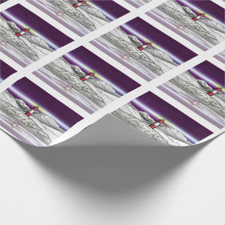 Les Eclaireurs Lighthouse Argentinien Geschenkpapier
