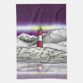 Les Eclaireurs Lighthouse Argentinien Geschirrtuch (Vertikal)