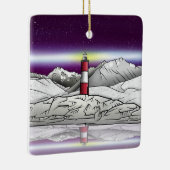 Les Eclaireurs Lighthouse Argentinien Keramikornament (Rechts)