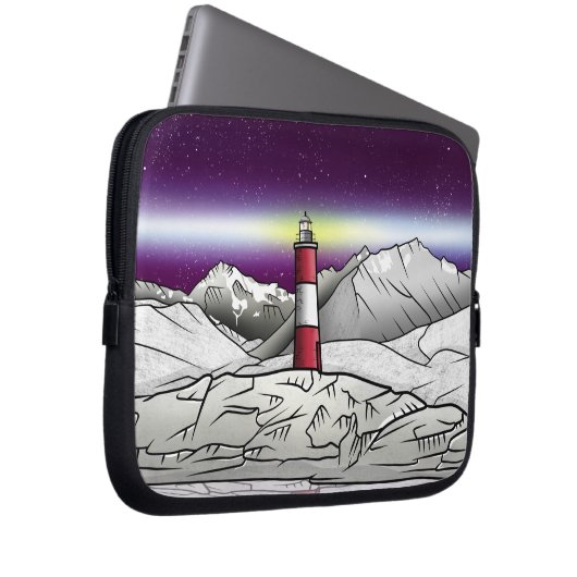 Les Eclaireurs Lighthouse Argentinien Laptopschutzhülle (Vorne Rechts)