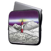 Les Eclaireurs Lighthouse Argentinien Laptopschutzhülle (Vorderseite Links)