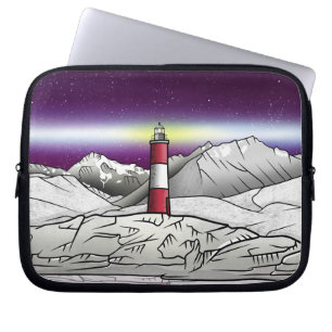Les Eclaireurs Lighthouse Argentinien Laptopschutzhülle