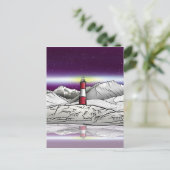 Les Eclaireurs Lighthouse Argentinien Postkarte (Stehend Vorderseite)