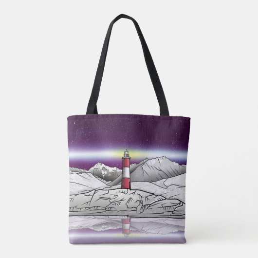 Les Eclaireurs Lighthouse Argentinien Tasche (Rückseite)