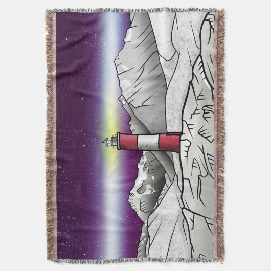 Les Eclaireurs Lighthouse Southern Argentina Decke (Vorderseite Vertikal)