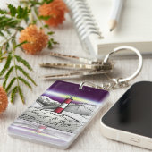 Les Eclaireurs Lighthouse Southern Argentina Schlüsselanhänger (Vorderseite rechts)