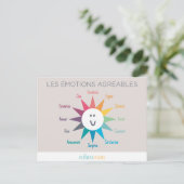 Les émotions agréables postkarte (Stehend Vorderseite)