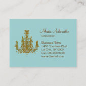 Les Enfans ~ Business Card Groß Visitenkarte (Rückseite)