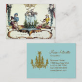 Les Enfans ~ Business Card Groß Visitenkarte (Vorne/Hinten)