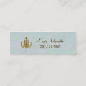 Les Enfans - Calling Card Small Telefonnummerkarte (Rückseite)