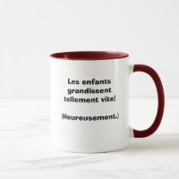 Les enfants grandissent…
