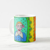 Les Enfants Kaffeetasse (Vorderseite Links)