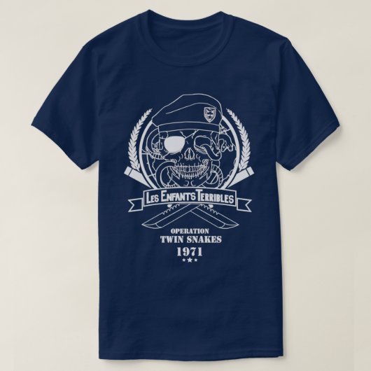 Les Enfants Terribles SP Version T-Shirt (Design vorne)