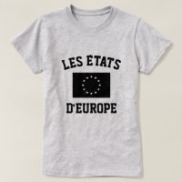 Les Etats d'Europe europäisches