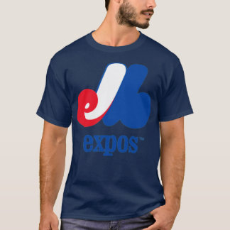 Les Expos de Montrally Stacks Logo T-Shirt