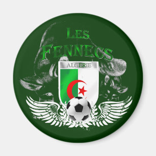 Les Fennecs Algerien Flagge Algerie Magneten Magnet