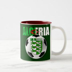 Les Fennecs Algerien Zweifarbige Tasse
