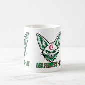 Les Fennecs DZ – Algerischer Fennec Fußball Fan Be Kaffeetasse (Mittel)