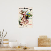 LES FETARDS Opera Theater Du Palais Royal Französi Poster (Küche)