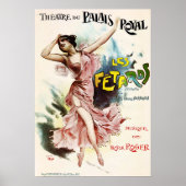 LES FETARDS Opera Theater Du Palais Royal Französi Poster (Vorne)