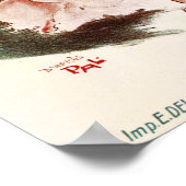 LES FETARDS Opera Theater Du Palais Royal Französi Poster (Ecke)