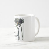 Les Fleur du Mal - Baudelaire Kaffeetasse (VorderseiteRechts)