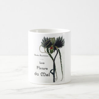 Les Fleur du Mal - Baudelaire Kaffeetasse