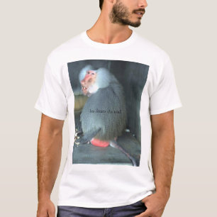 Les Fleurs du Mal - Pavian T-Shirt