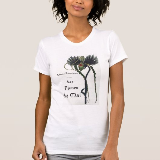Les Fleurs du Mal T-Shirt (Vorderseite)