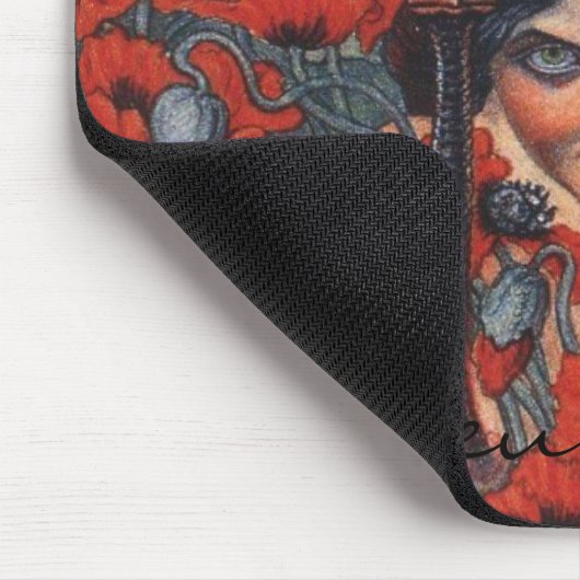 Les Fleurs du Mal - Zerstörung Mousepad (Ecke)