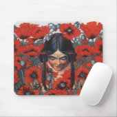 Les Fleurs du Mal - Zerstörung Mousepad (Mit Mouse)