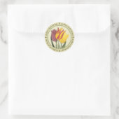 Les Fleurs du Printemps Aufkleber (Tasche)