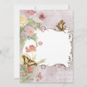 Les Fleurs Peony Rose Tulip Floral Blume Hochzeit (Rückseite)