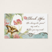 Les Fleurs Peony Rose Tulip Floral Blume Hochzeit (Rückseite)