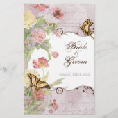 Les Fleurs Peony Rose Tulip Floral Blume Hochzeit (Vorderseite)