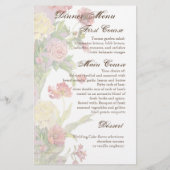 Les Fleurs Peony Rose Tulip Floral Blume Hochzeit (Rückseite)