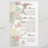 Les Fleurs Peony Rose Tulip Floral Blume Hochzeit (Rückseite)