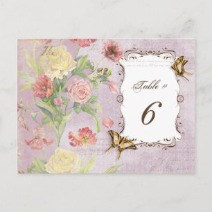 Les Fleurs Pfingstrose Rose Tulpe Blumen Hochzeit Postkarte