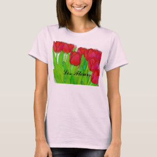 Les Fleurs T-Shirt