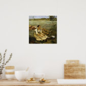 les foins poster (Küche)