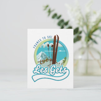 Les Gets france ski logo