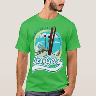 Les Gets france ski T-Shirt